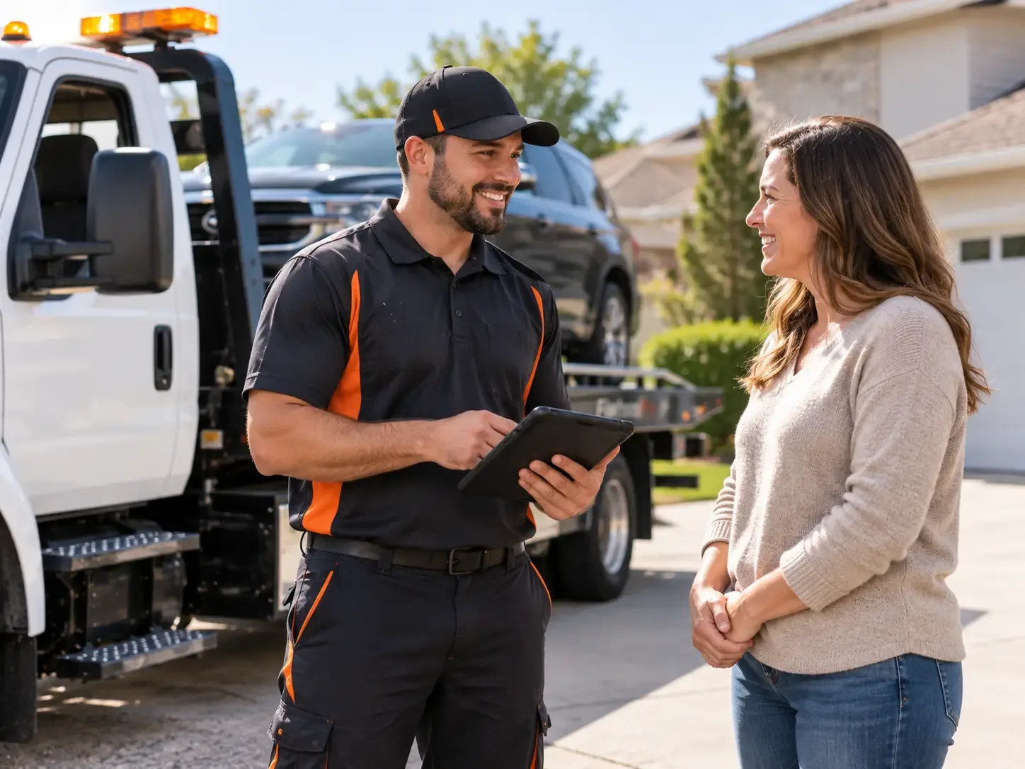 Flatbed Towing Taswell, IN FAQs